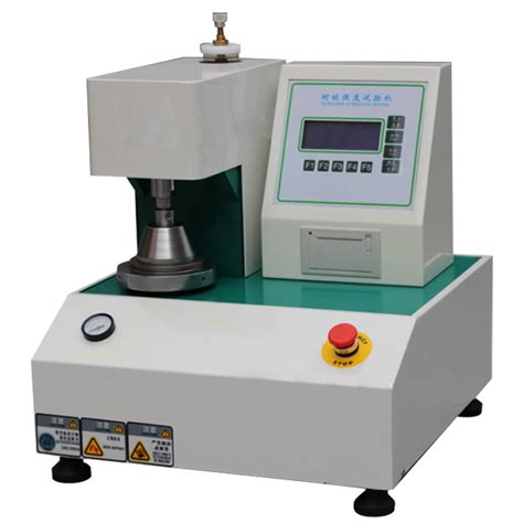 Bursting Tester store|automatic bursting strength test machine.